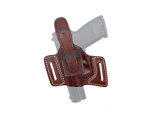 Gürtelholster mit offener Mündung & Sicherung Sig Sauer P228/229/P220/P225/P226/P250,Walther PPS/PK380, S&amp;W 39/59/6904-06/909/910/915,Beretta 8000/9000-Schwarz-Linkshänder