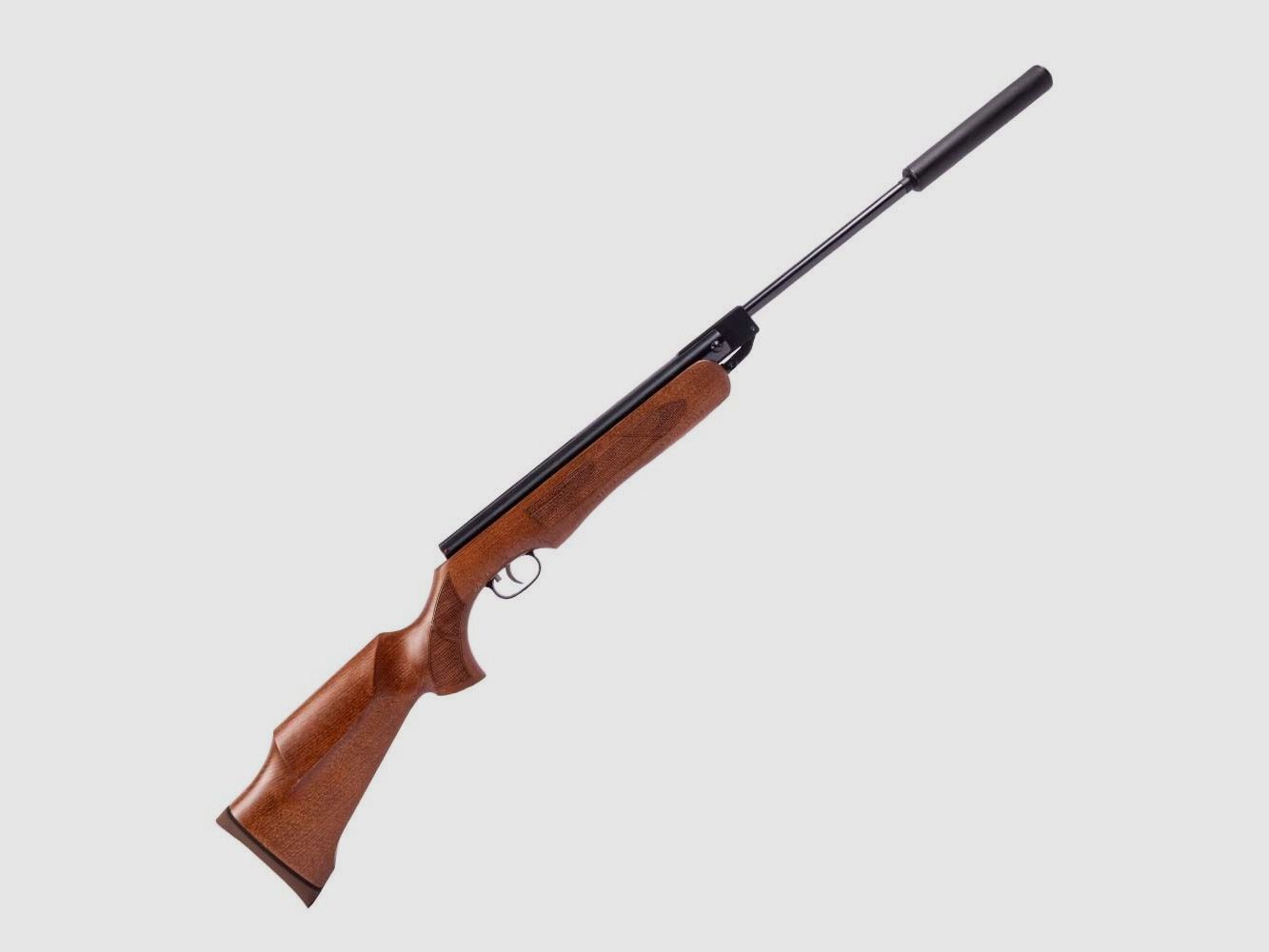 Weihrauch HW 35K air rifle 4.5mm with silencer