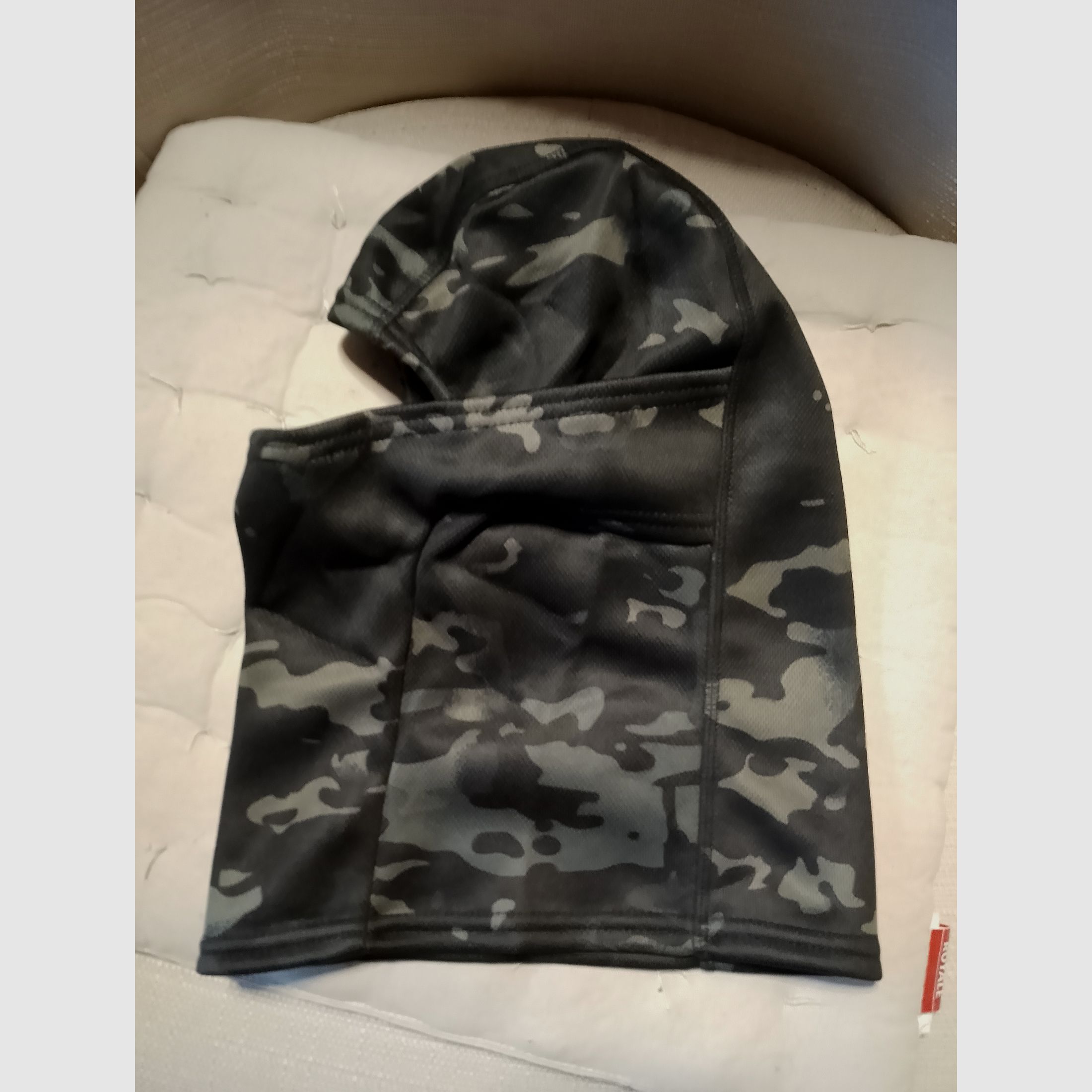 Sturmhaube Camouflage gefüttert Tarnung Ski Winter Jagd neu