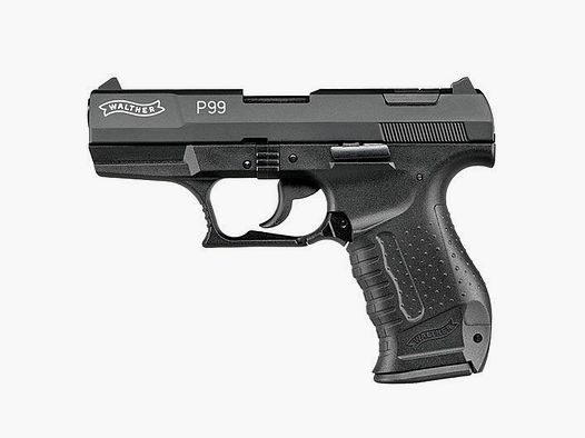Walther P99 blank pistol 9mm P.A.K. black