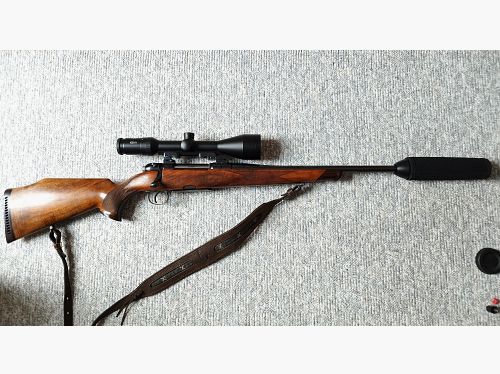 Heym SR 21 + Meopta MeoStar R1r 3-12x56 RD/MR + SD Sauer Titanium Pro