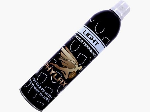 PHYLAX Airsoft Green Gas WHITE (Light 8 Bar) - 600ml