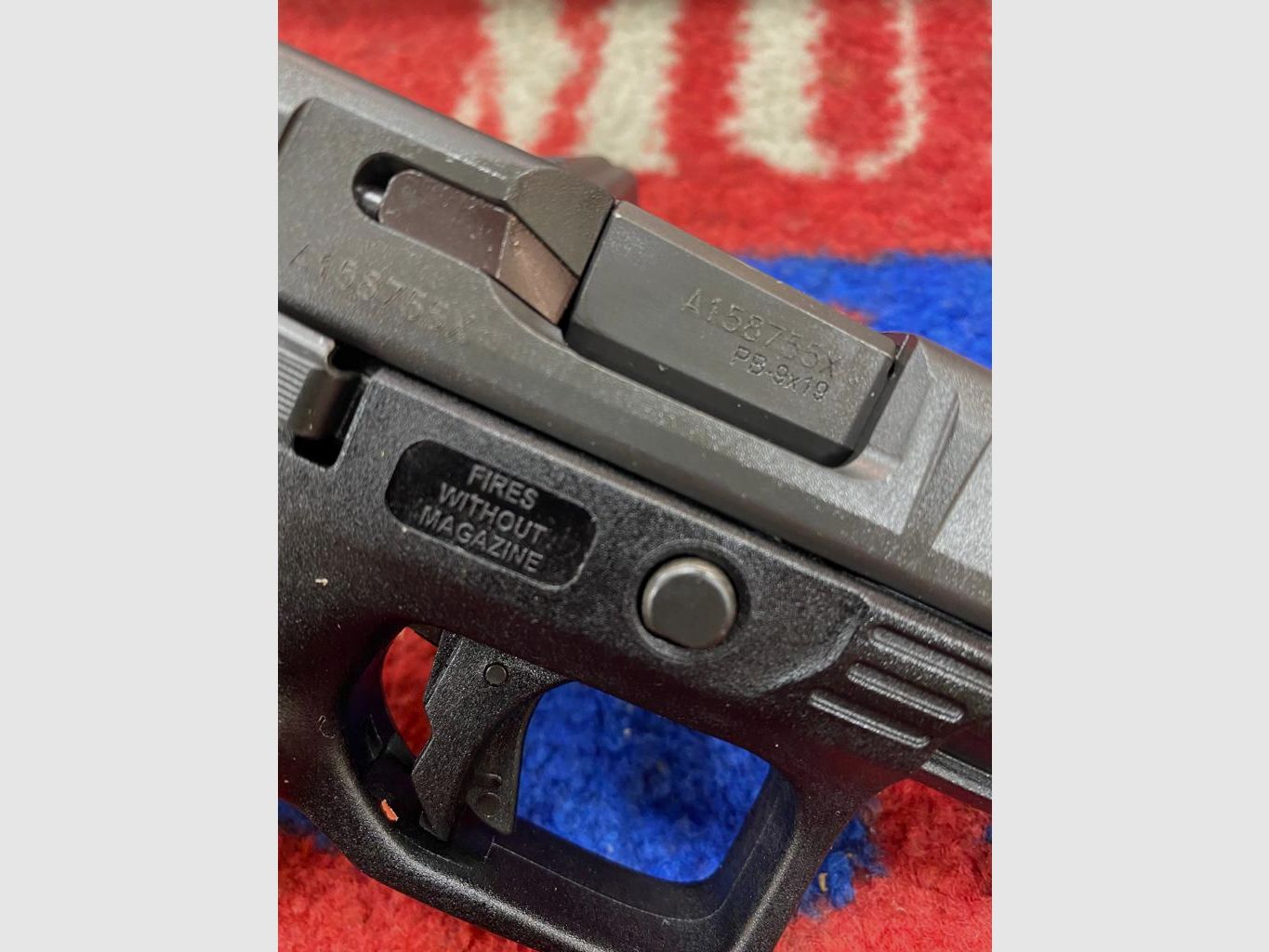 Beretta APX 9×19, Bild 4 von 4