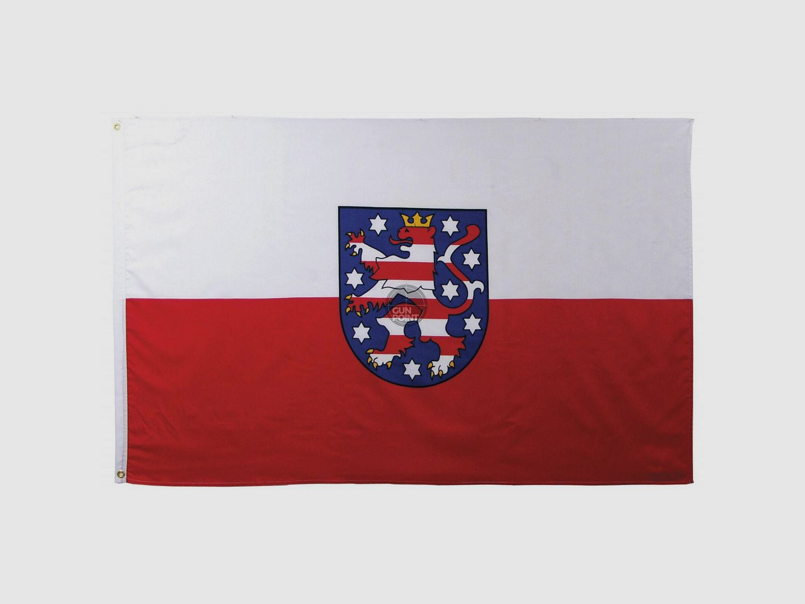 Fahne, Thüringen,Polyester, 90 x 150 cm