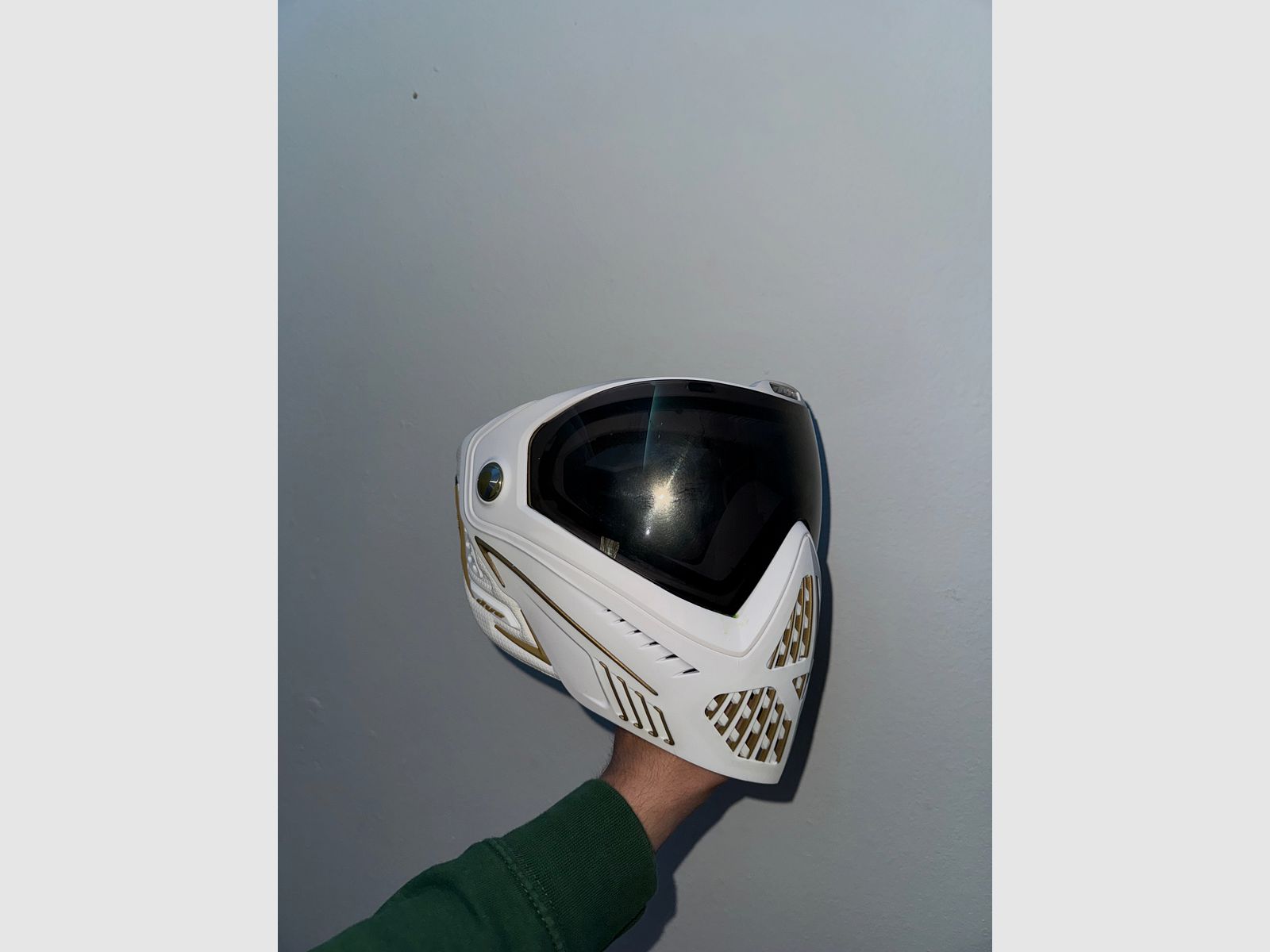 Paintball DYE + Maske