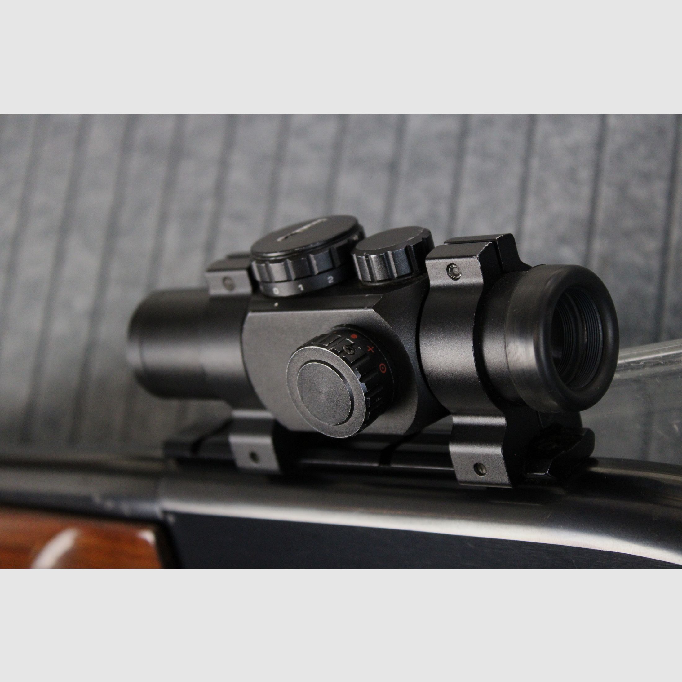 Remington 7400 Selbstladebüchse .308Win - Buschnell Rotpunkt
