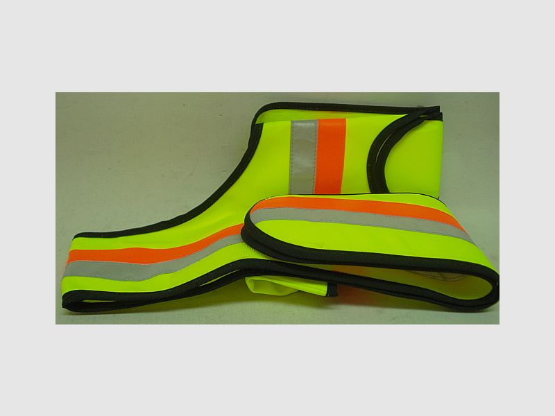 Hundesignalweste Gr. 2 - Halsweite: 50 - 70 cm