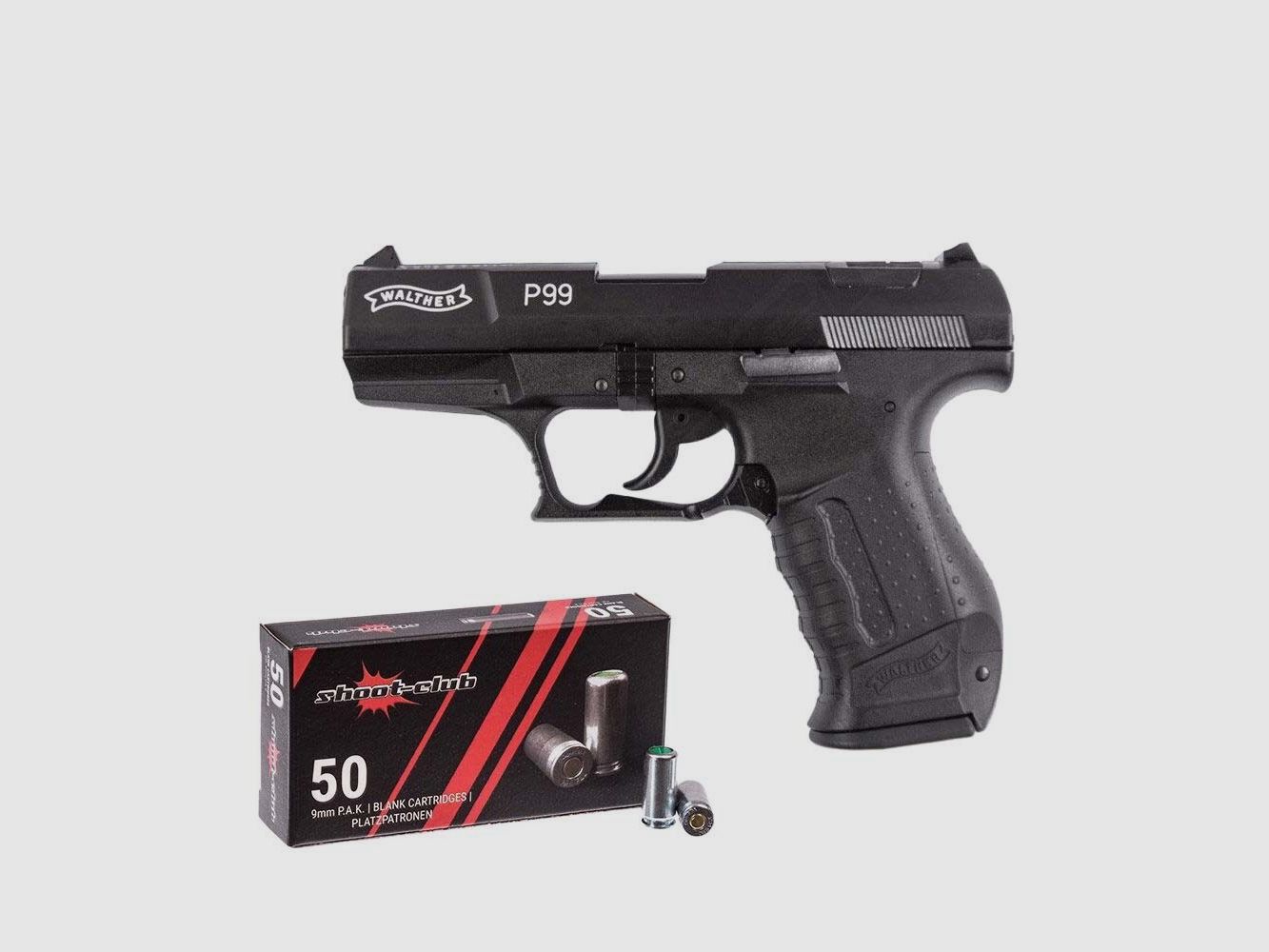 Walther Walther P99 Schreckschuss + Platzpatronen, Bild 1 von 5