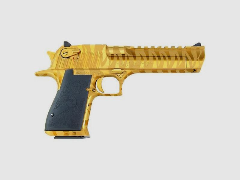 Desert Eagle Titan Gold Tiger .357 Mag, Bild 2 von 2