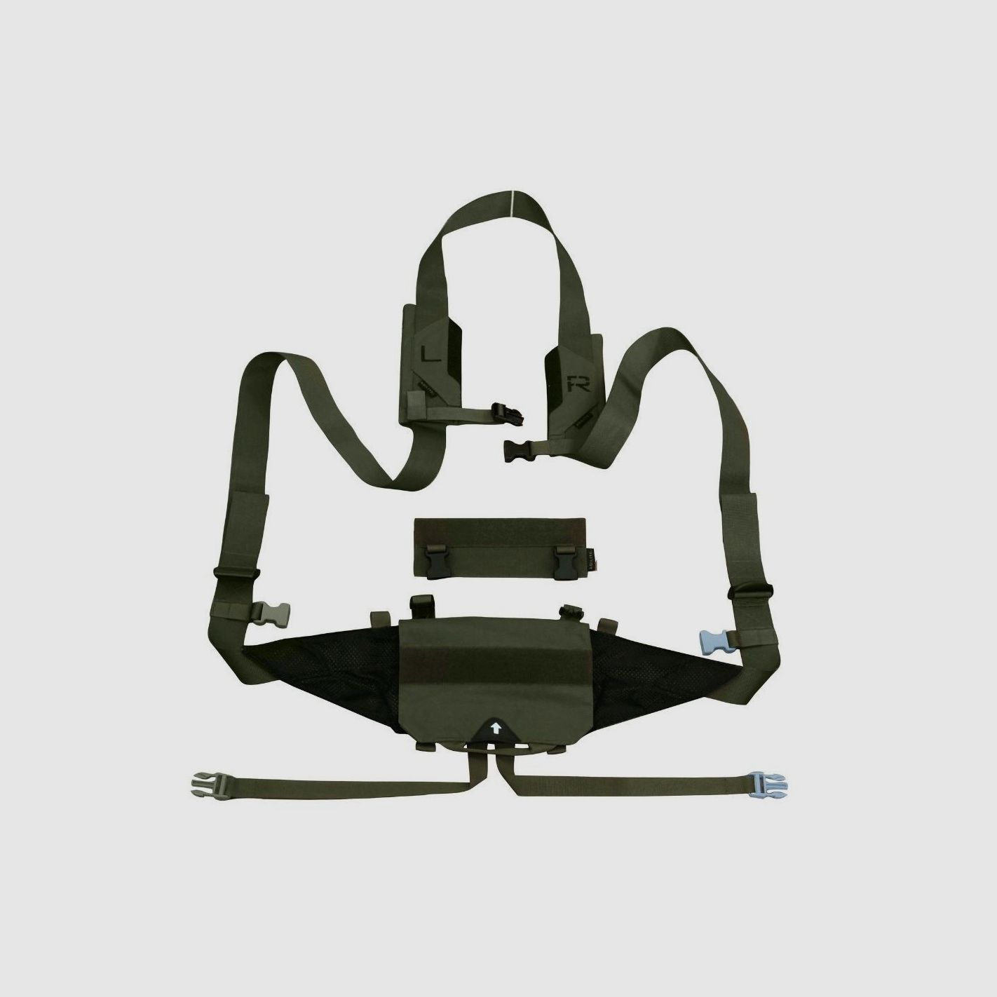 Agilite BUDDYSTRAP™ draagharnas voor gewonden, afbeelding 6 van 9