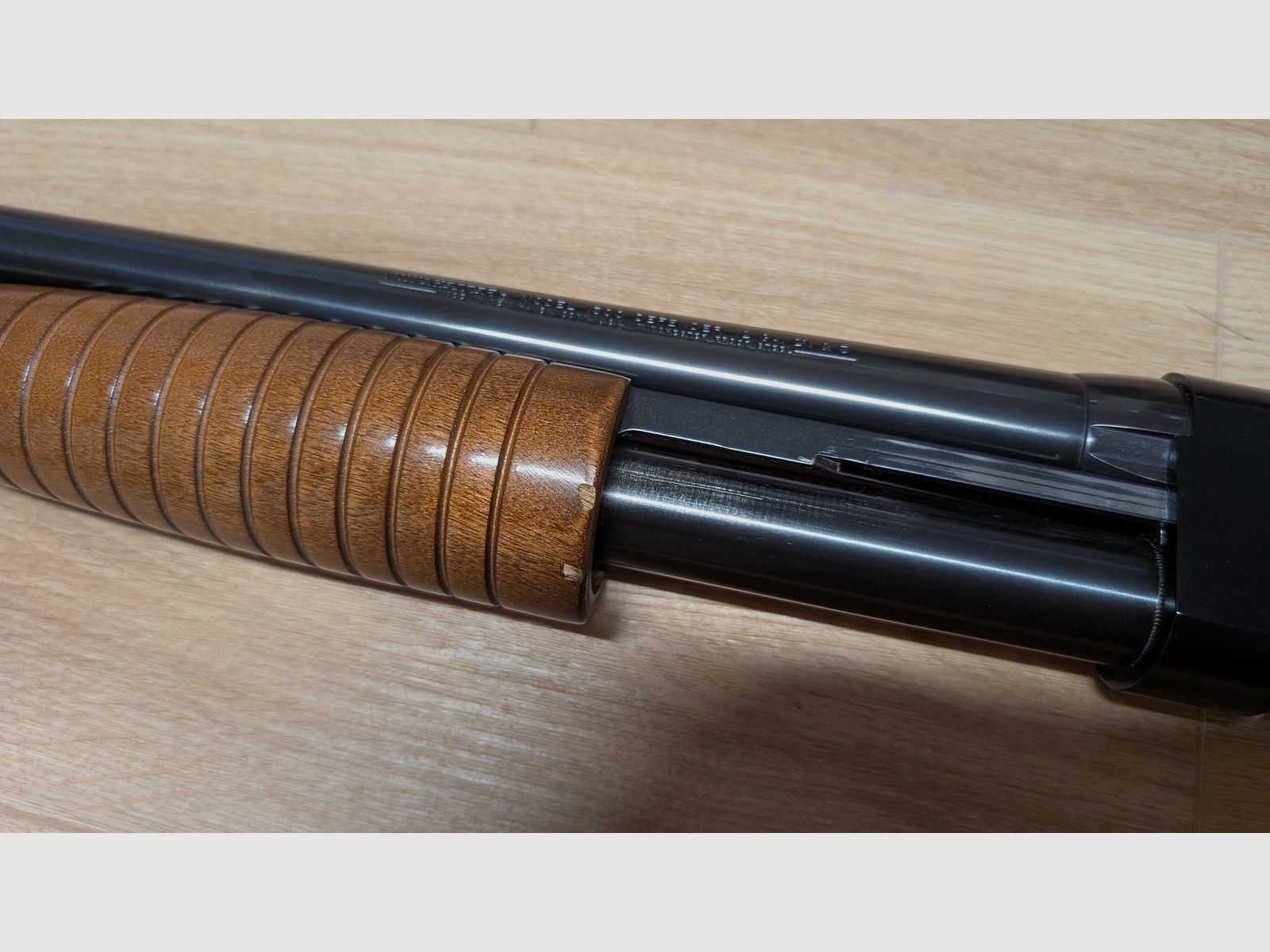 Winchester 1300 Defender, Vorderschaftrepetierflinte, 12/76