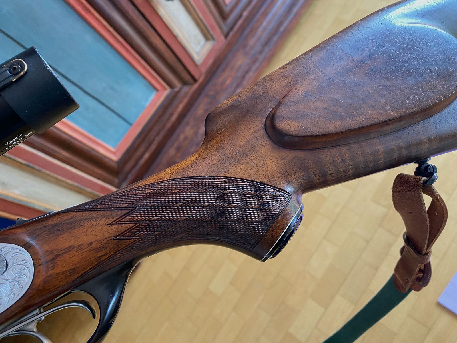 Bockbüchsflinte Krieghoff Ulm Primus mit Wechsellauf Kaliber 16/70