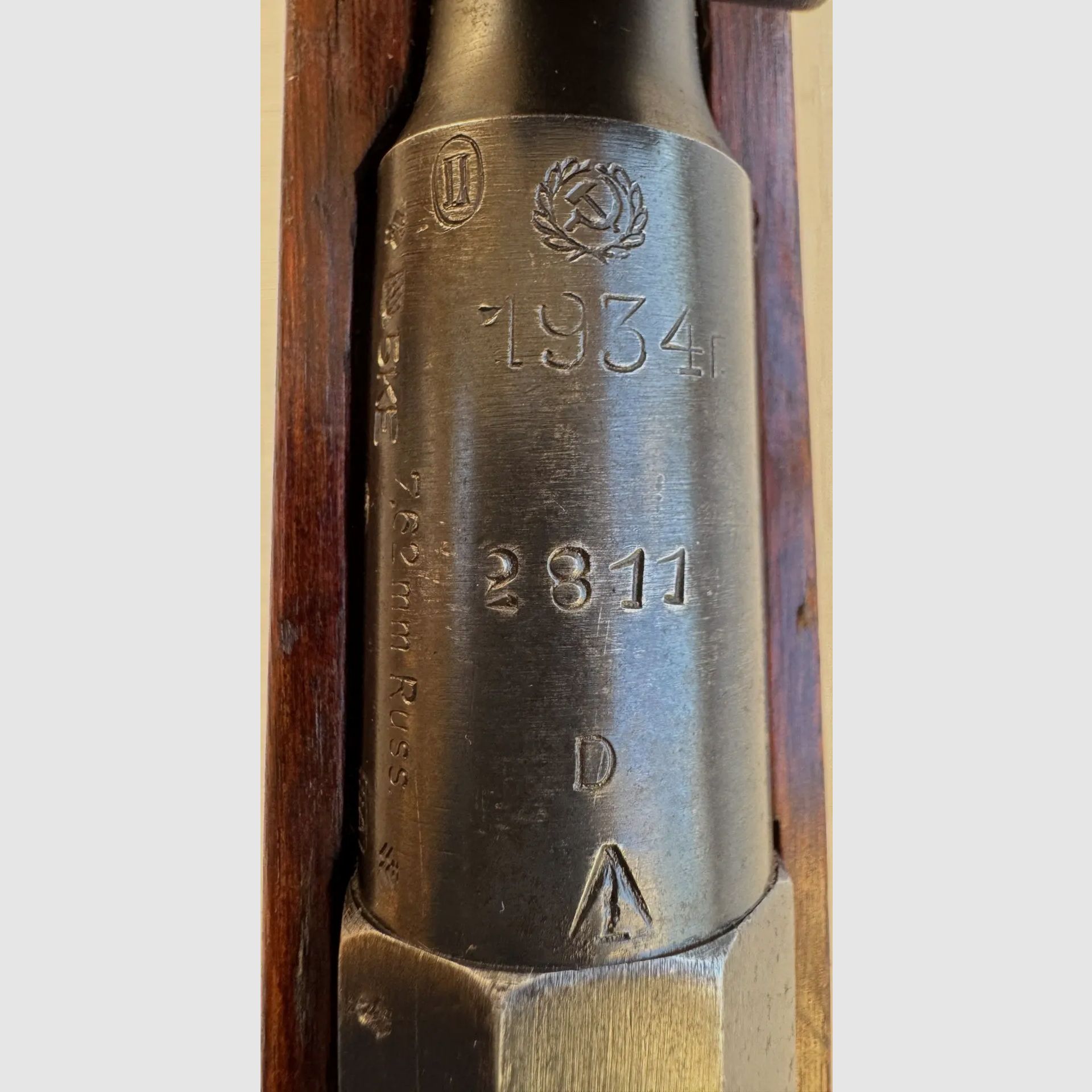 Mosin-Nagant M1891/30 – Ischewsk 1934 – matching numbers – original condition