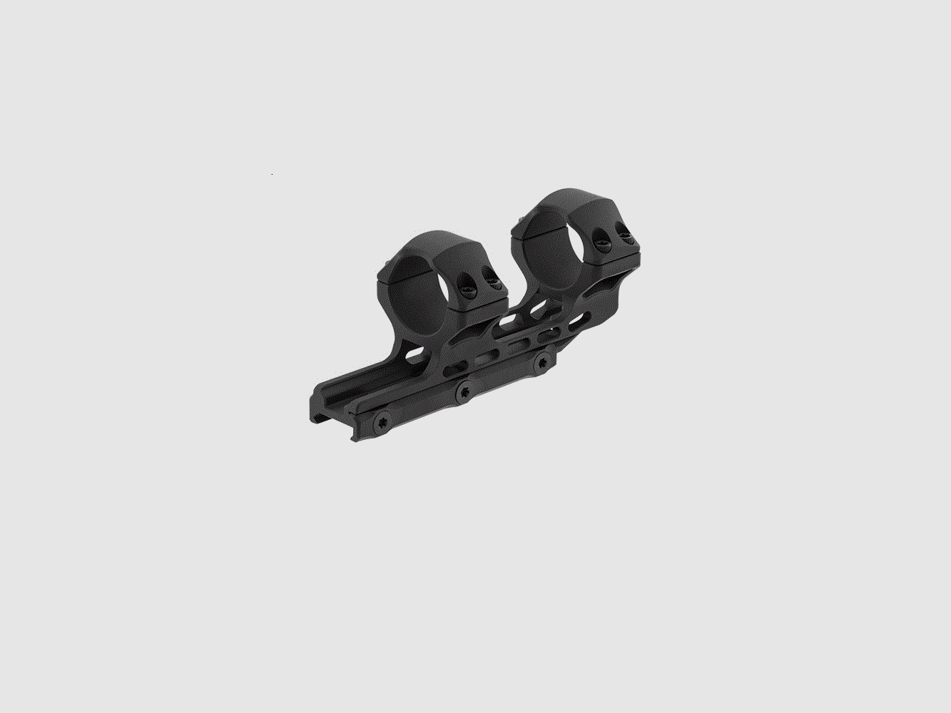 UTG ACCU-SYNC™ 30mm High Pro. 34mm Offset Picatinny Rings