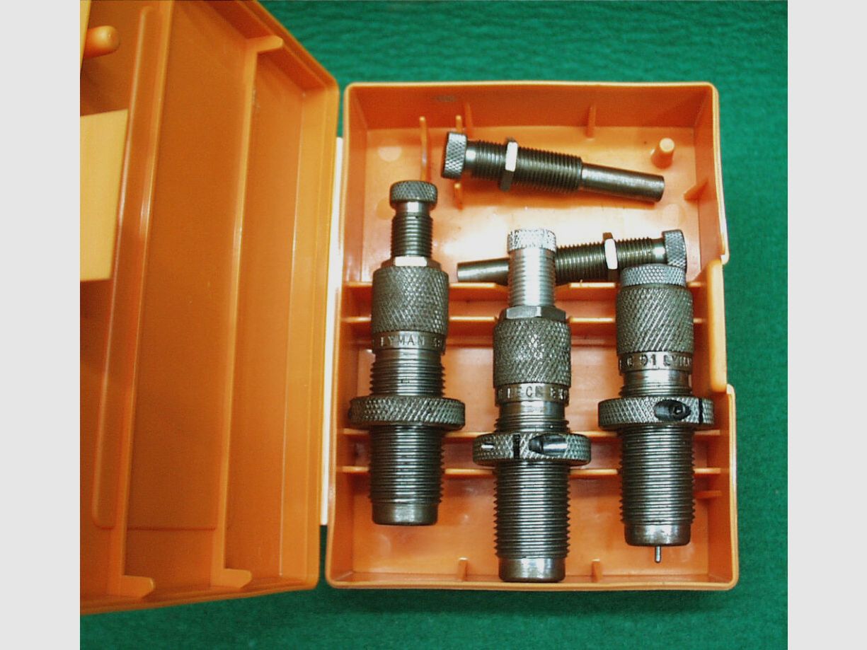 Set de matrices Lyman .38 Special / .357 Mag.