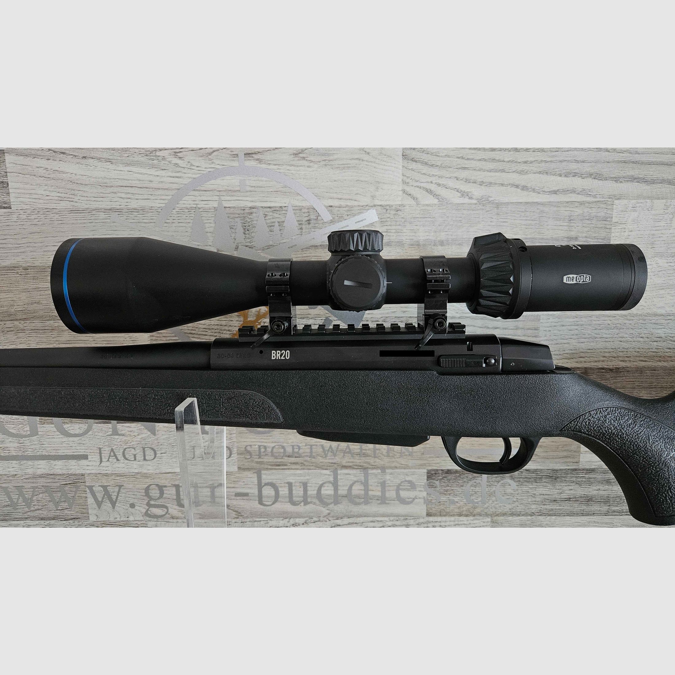 Brenner BR20 Kal. .30-06 - Komplettset mit Meopta 3-18x56 + SD - Neuware vom Fachhandel