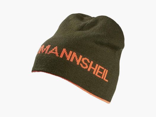 Parforce Wendestrickmütze Waidmannsheil orange/Oliv