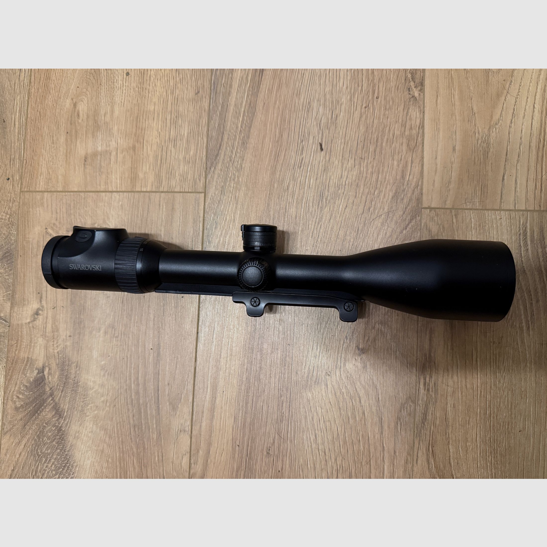 Swarovski Z6i Gen II 2,5-15x56 P HD Schiene Ballistikturm BDC Rail Blaser Sattelmontage