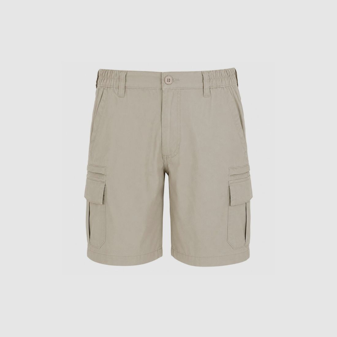 Kurze Cargo Valley beige - 65% Polyester 35% Baumwolle, Bild 6 von 10