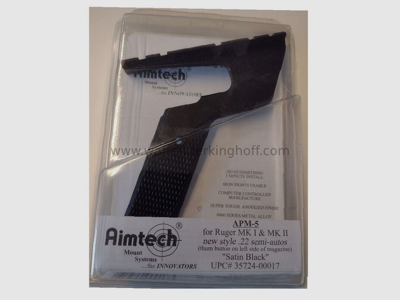 Ruger Mark II Target 5.5" Set