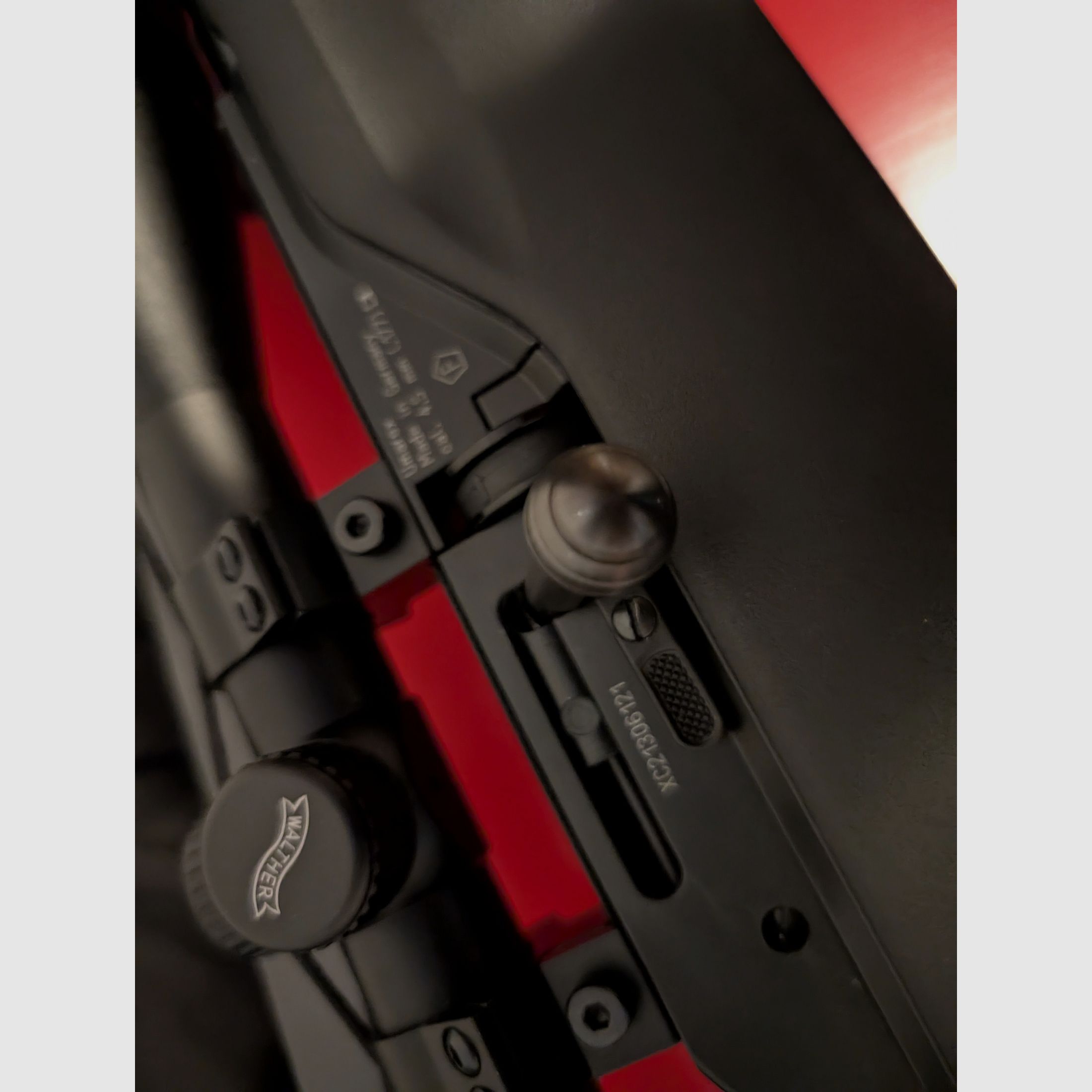 Umarex 850 M2 + Laser (7.5J)