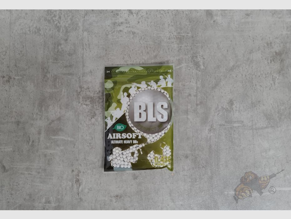 BLS Airsoft High Precision Bio BB`s 0.43g (1000 Stück)