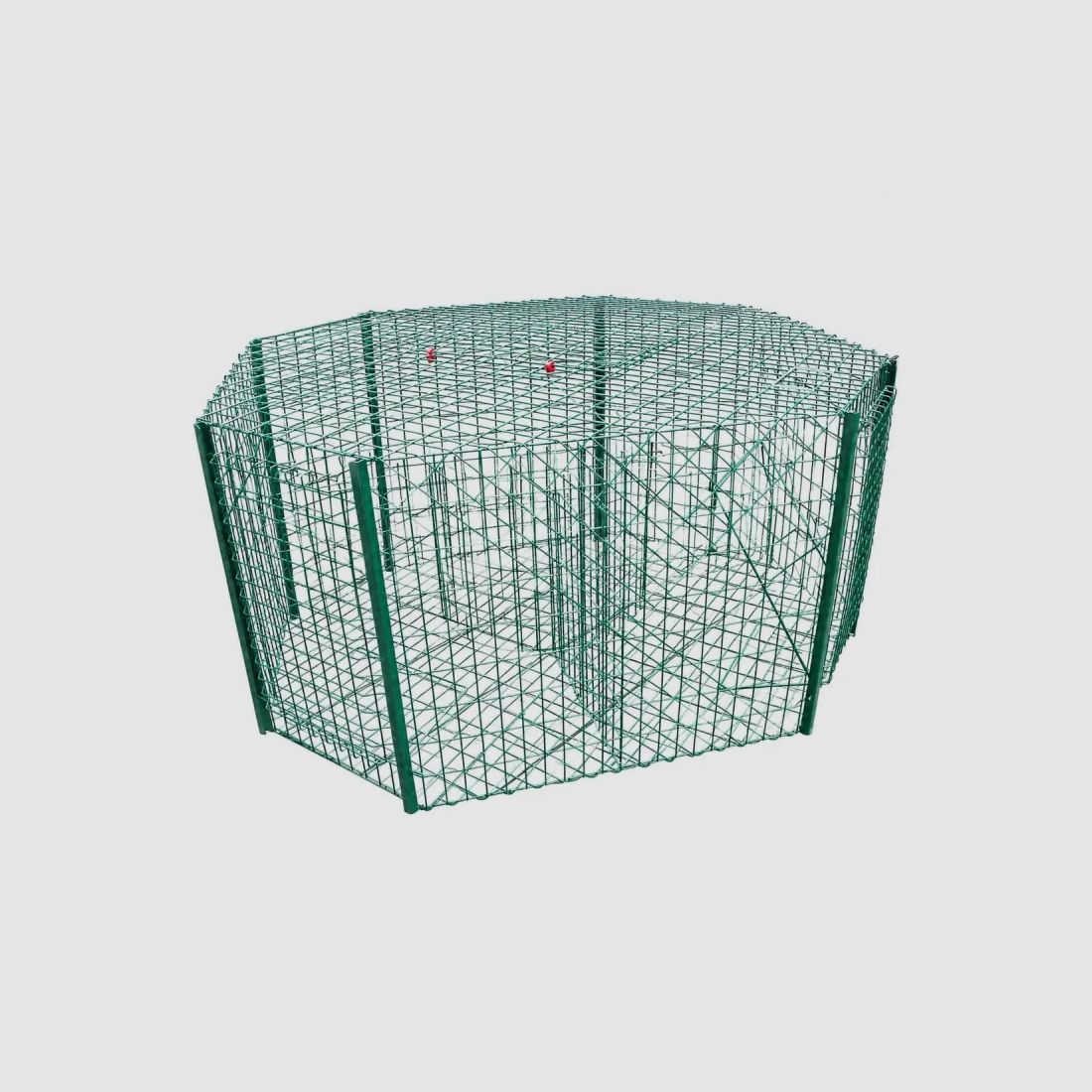 Kraaienval met 5 compartimenten Ø 99x46cm, afbeelding 1 van 5