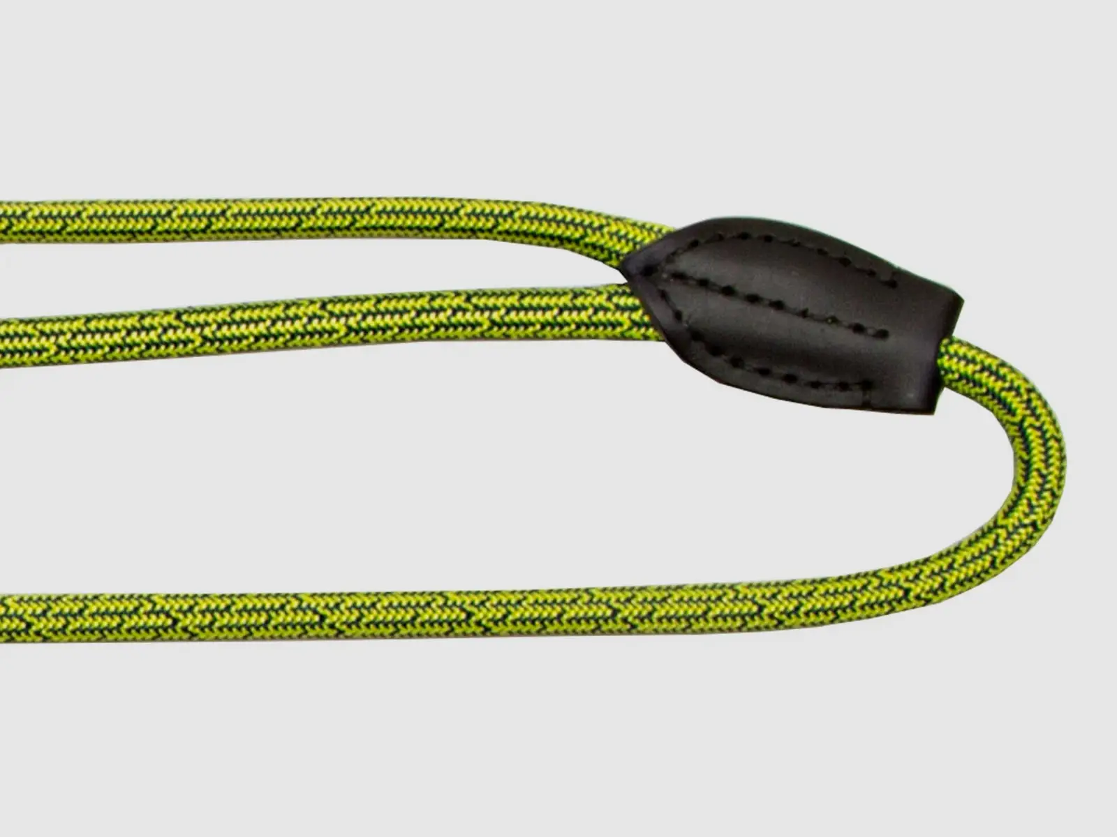 AKAH Laisse à épaule Corde pour chien Bleu Acier-Jaune Néon, image 3 sur 3