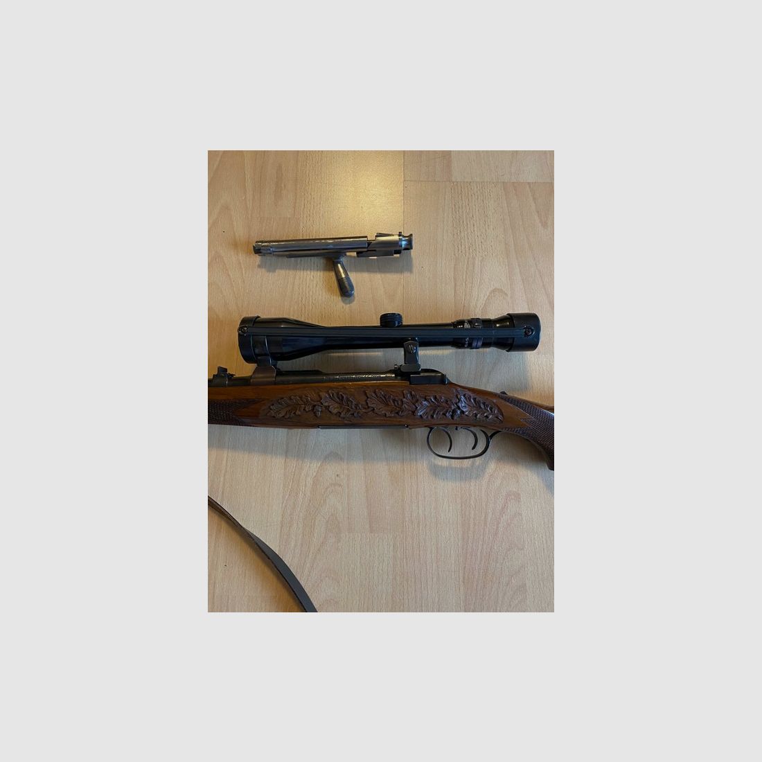 Steyr-Daimler-Puch Repetierstutzen 7x64 + Kahles Helia Optik