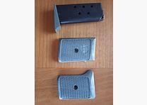 Rhöner SM 10 accessoires tas, magazijn, gripplaten