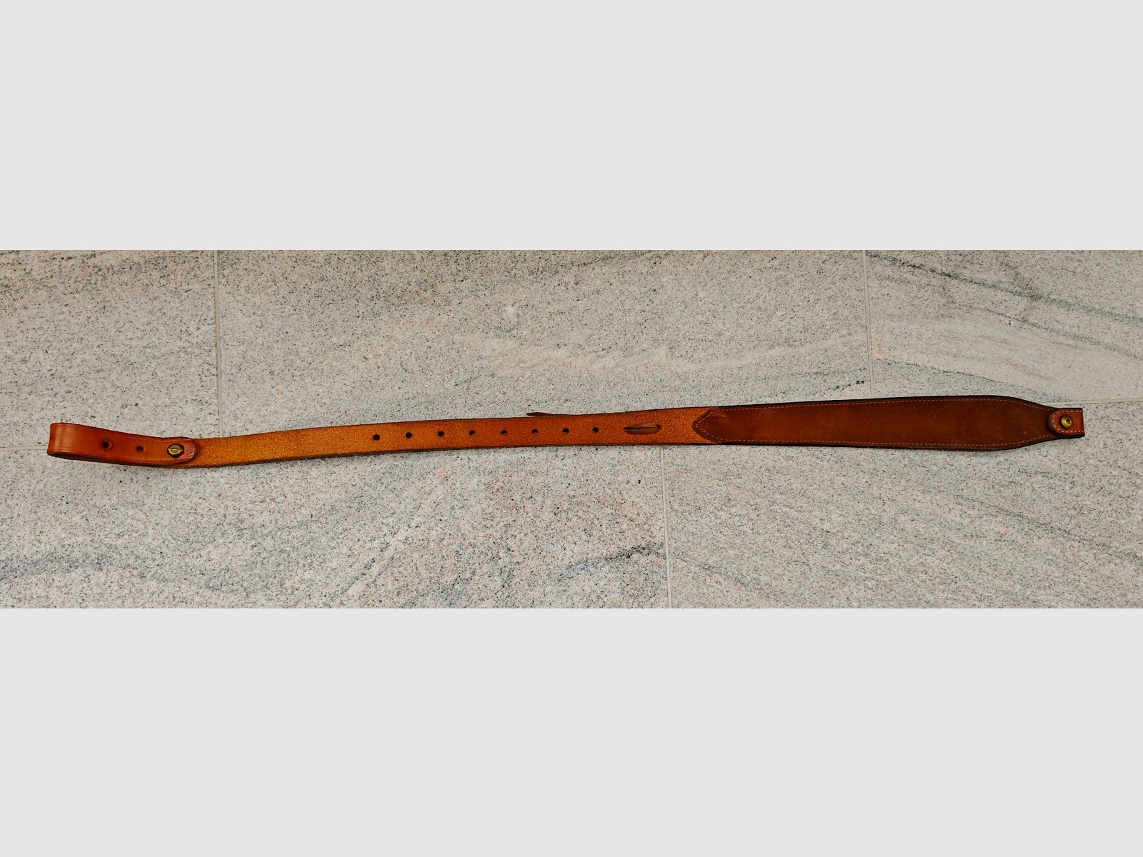 correa de cuero para rifle