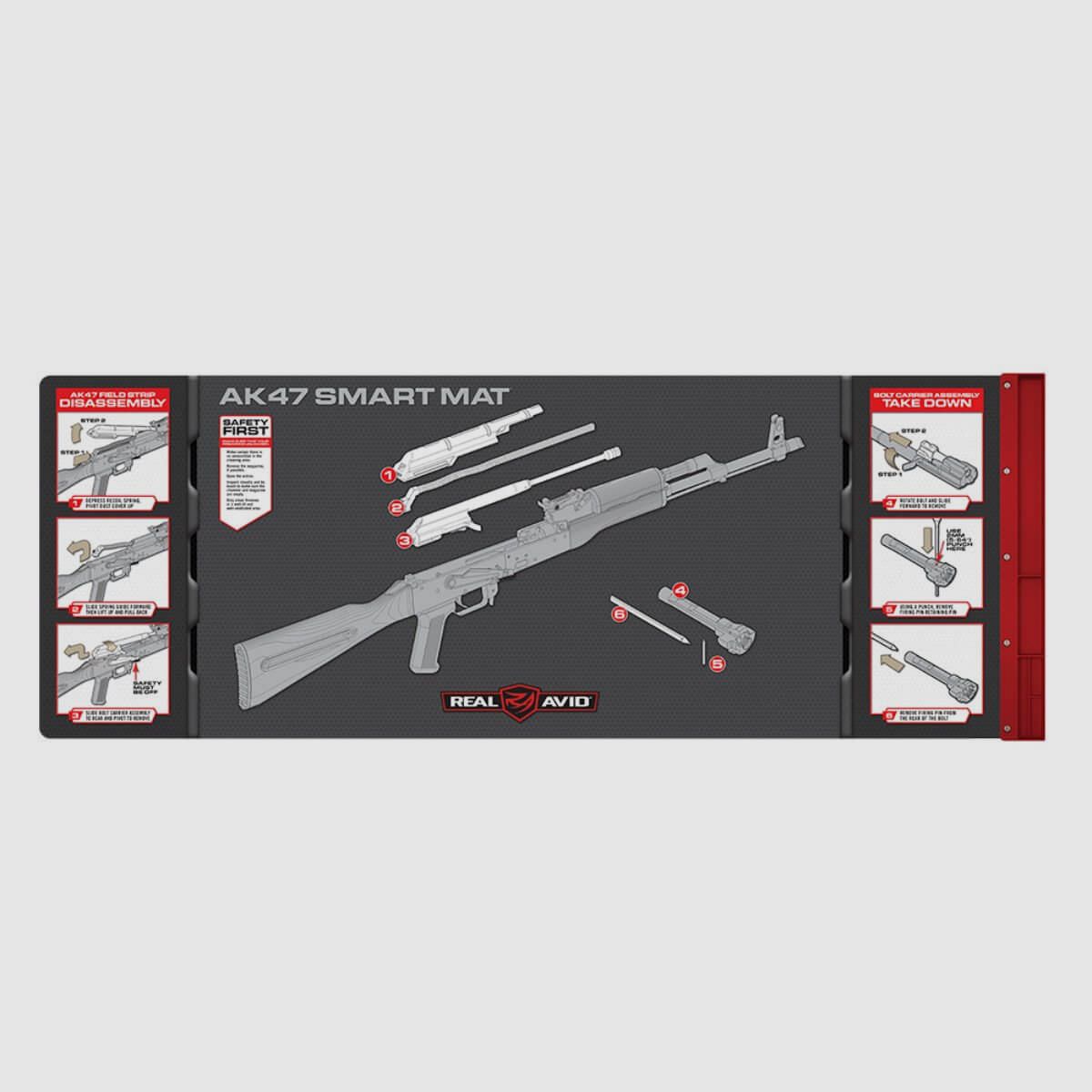 REAL AVID AK47 Smart Mat Reinigungsmatte
