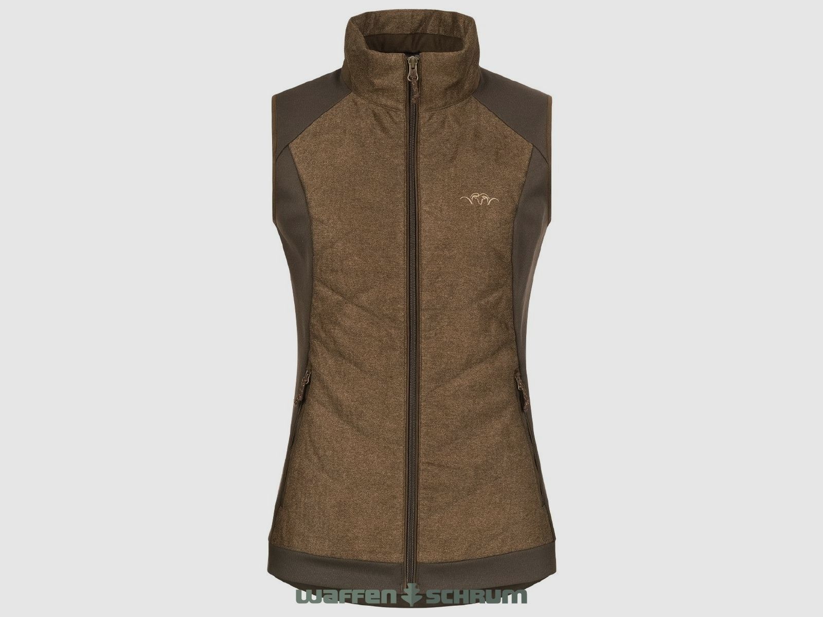 Blaser Fleeceweste Kora dark brown