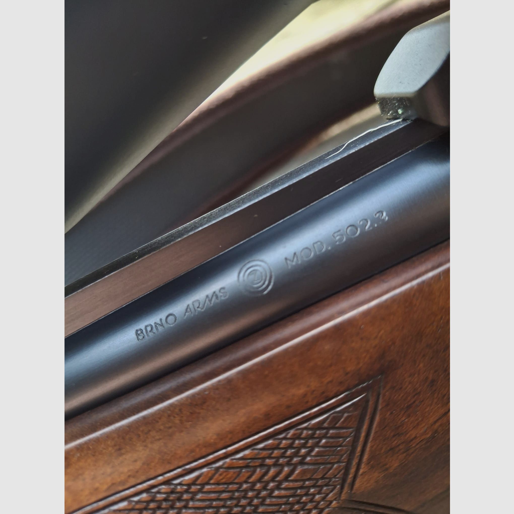 Bockbüchsflinte Brünner Cz