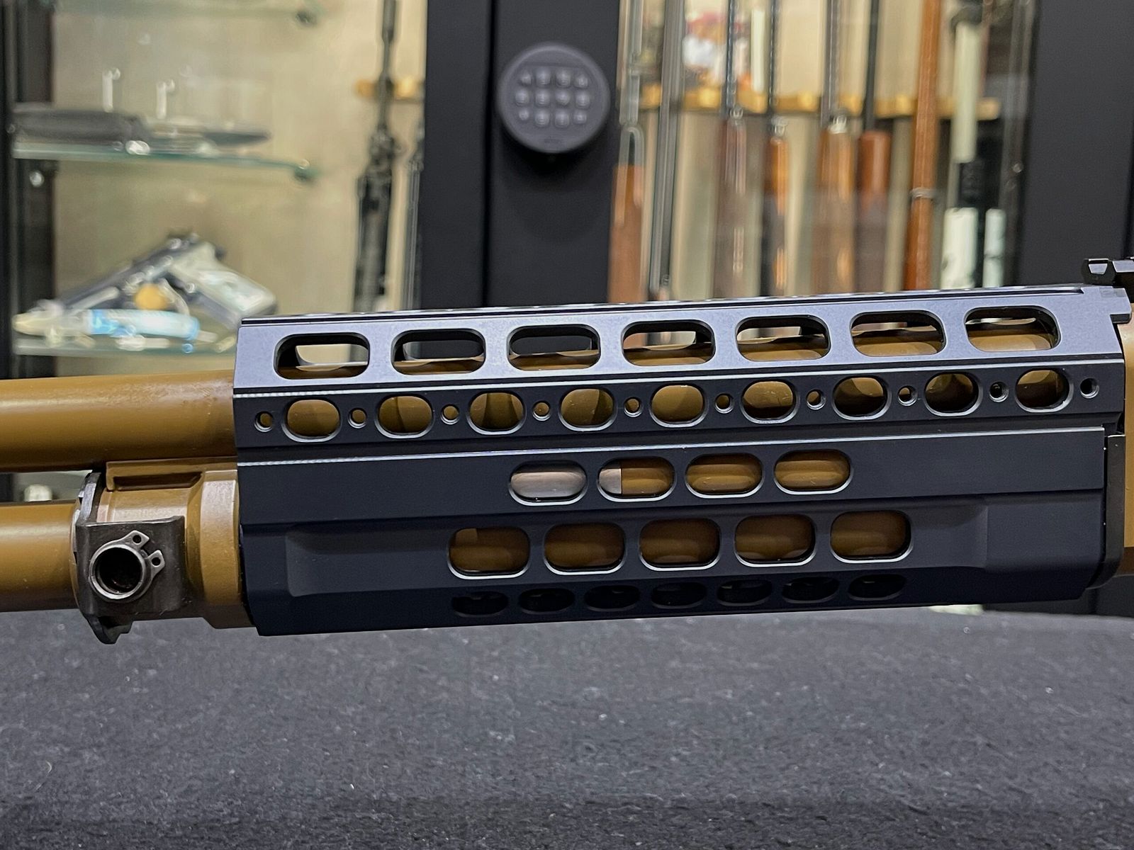 Benelli M4 T-Pro Braun, Bild 5 von 14