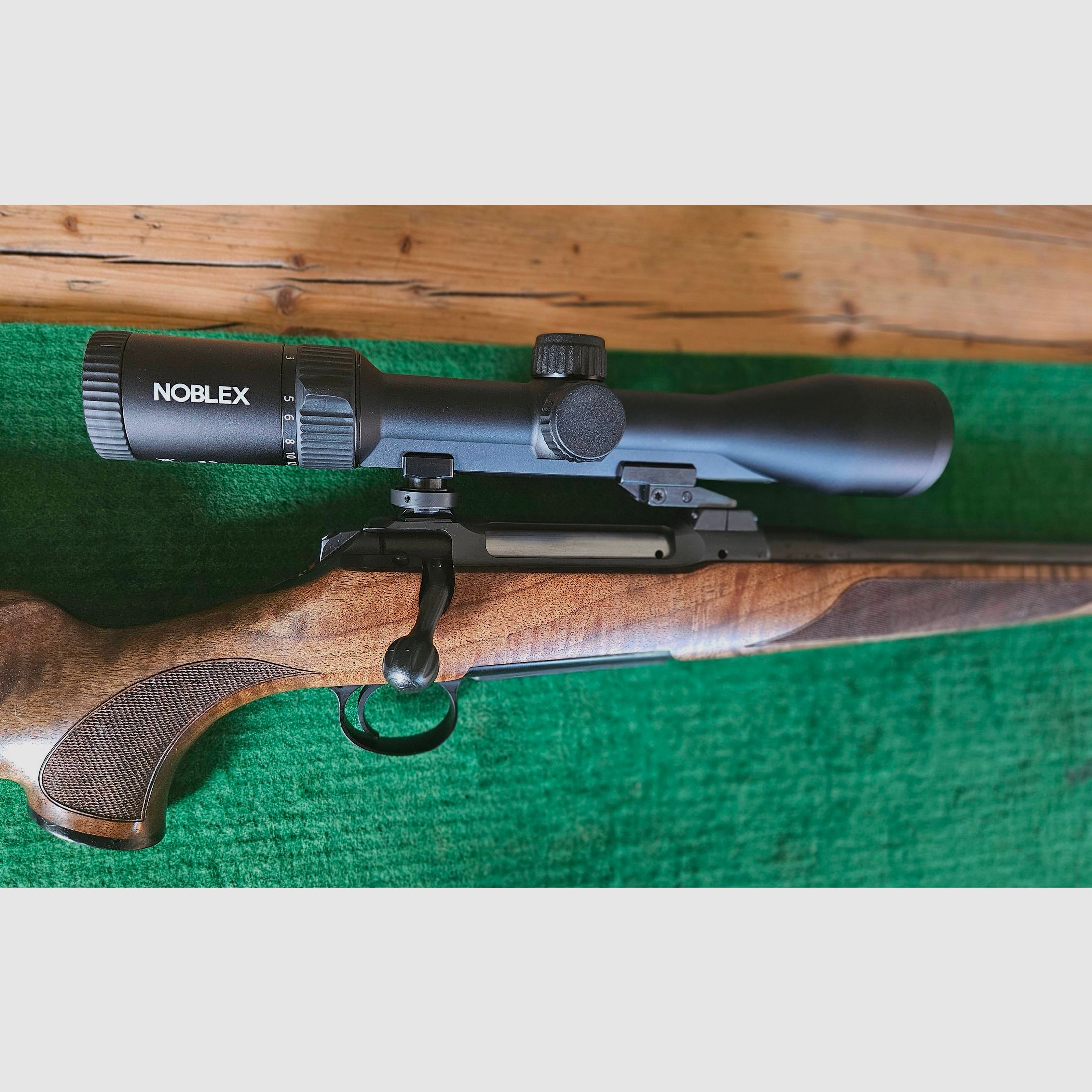 Sauer 101 mit Zielfernrohr 2-12x50 - no  202 Mauser M12 98 Heym SR 21 30 .270 .308 .30-06 7x64