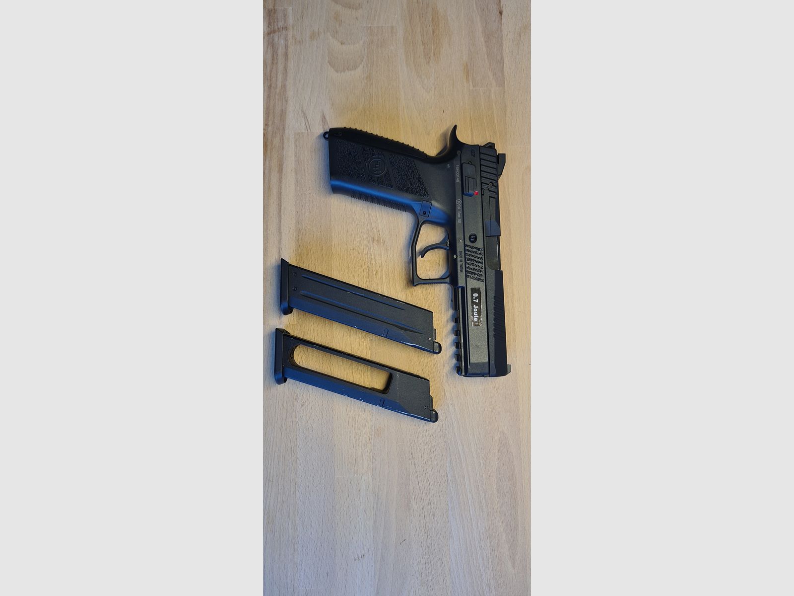 KJW P09 met Green Gas magazijn en CO2 magazijn