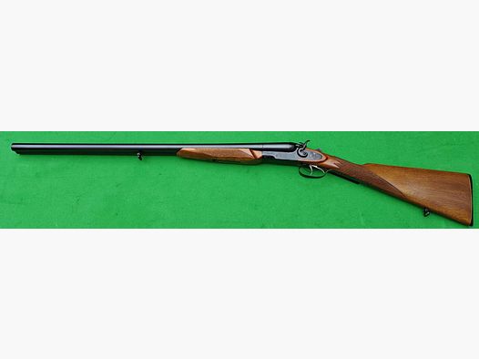 Baikal Doppelflinte 12/70 mit außenliegenden Hähnen