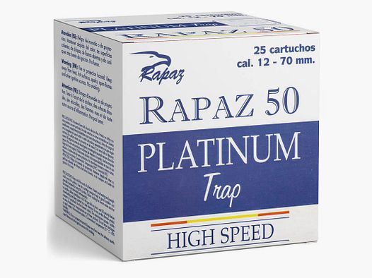 12/70 RAPAZ 50PLATINIUM Shotgun Ammunition (7½) 28 g