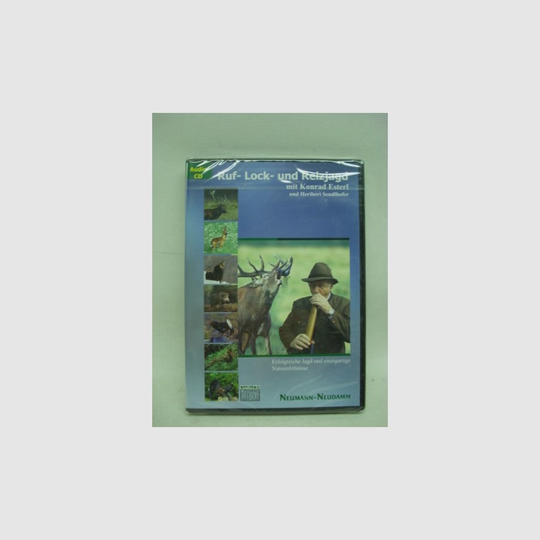 CD Ruf- Lock- en Reizjacht - ca.47min.