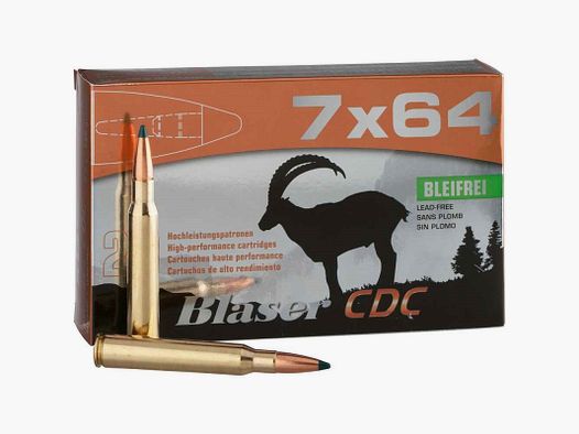 Blaser 7x64 CDC 9,4 g 145 gr