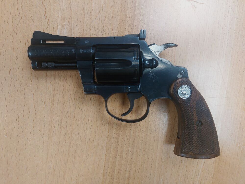 Colt, USA Diamondback