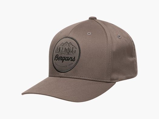 Bergans Nordmarka Epoch Flexfit Cap Solid Grey L/XL