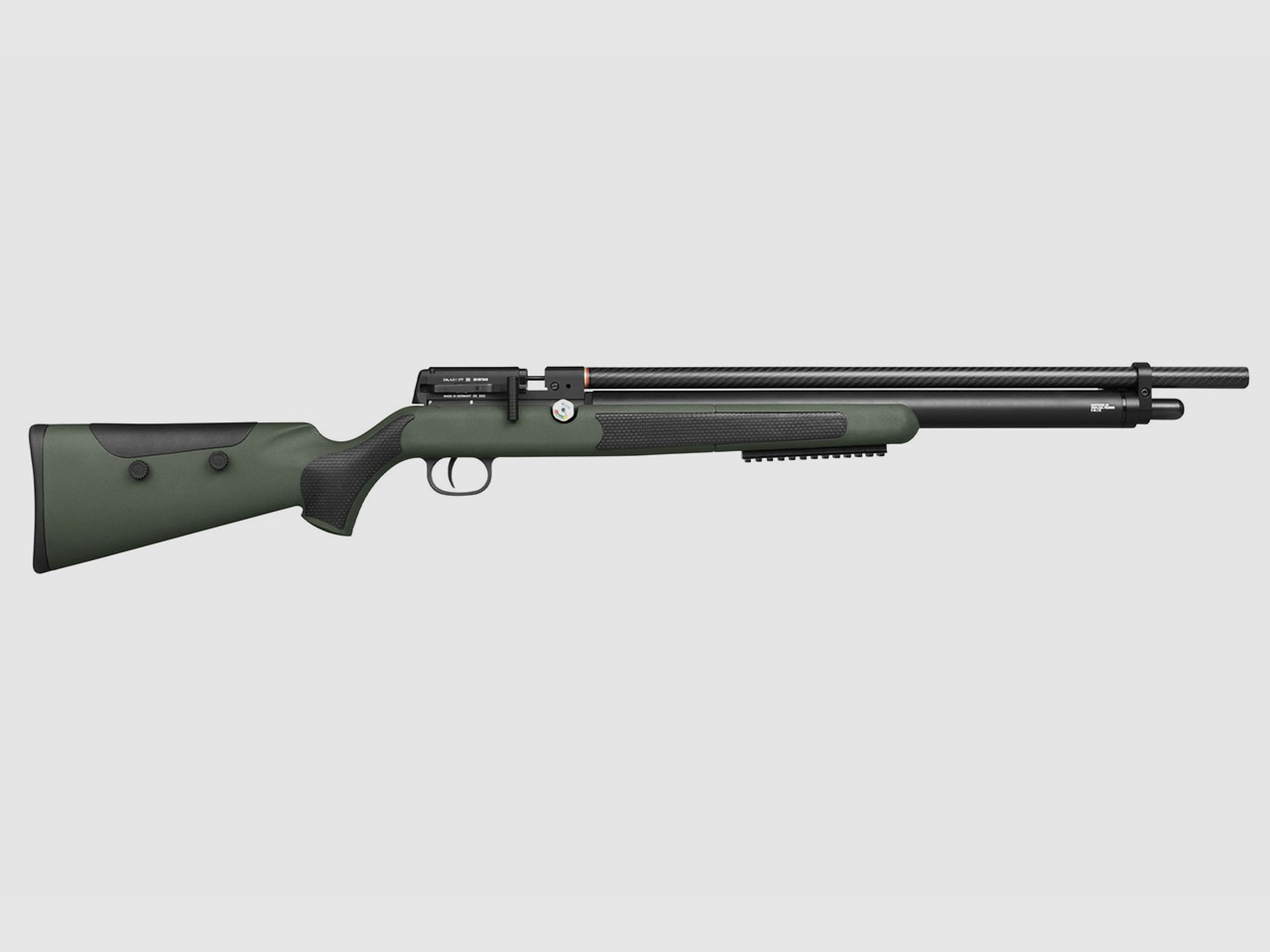 Pressluftgewehr DIANA XR200 OD Green grĂĽner Kunststoffschaft 12 Schuss Kaliber 5,5 mm (P18)