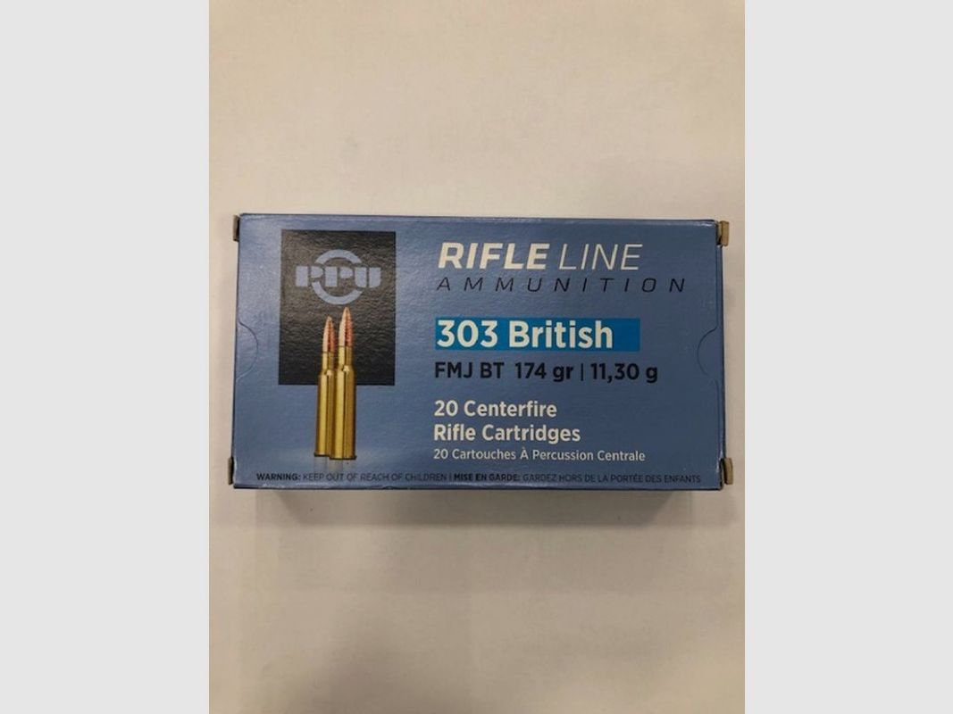 PPU POCISK 303 BRITISH GR 174, zdjęcie 1 z 2