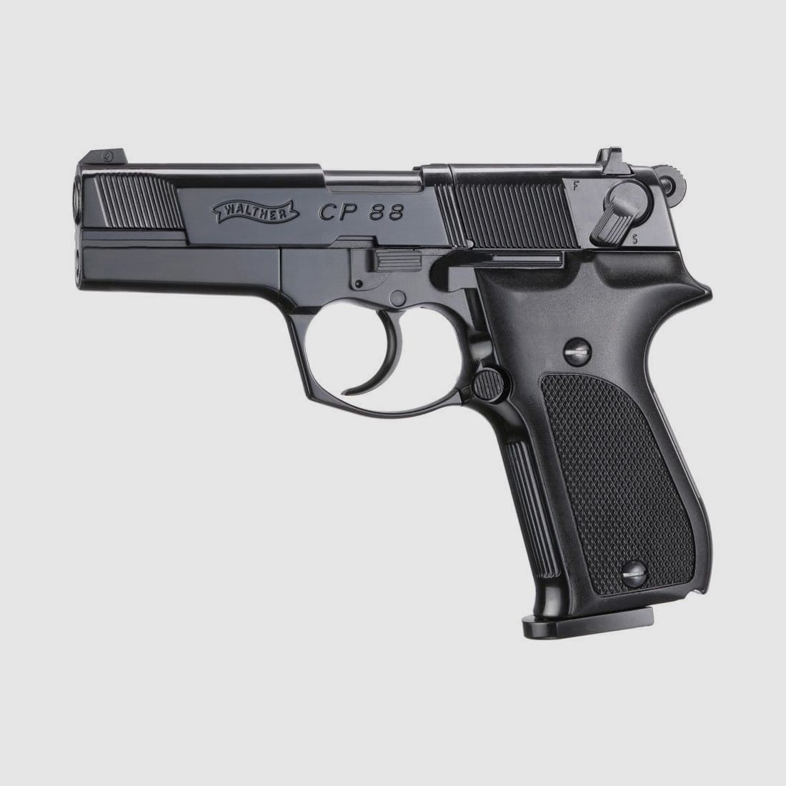 Walther CP88 4,5 mm schwarz Luftpistole