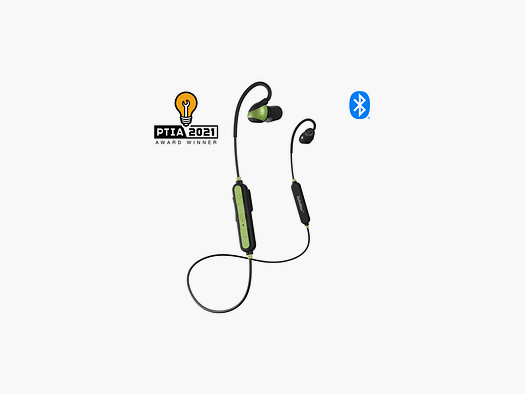 ISOTUNES – ADVANCE ÉCOUTEURS INTRA-AURICULAIRES BLUETOOTH 5.2 AVEC CLIP RECHARGEABLE – VERT