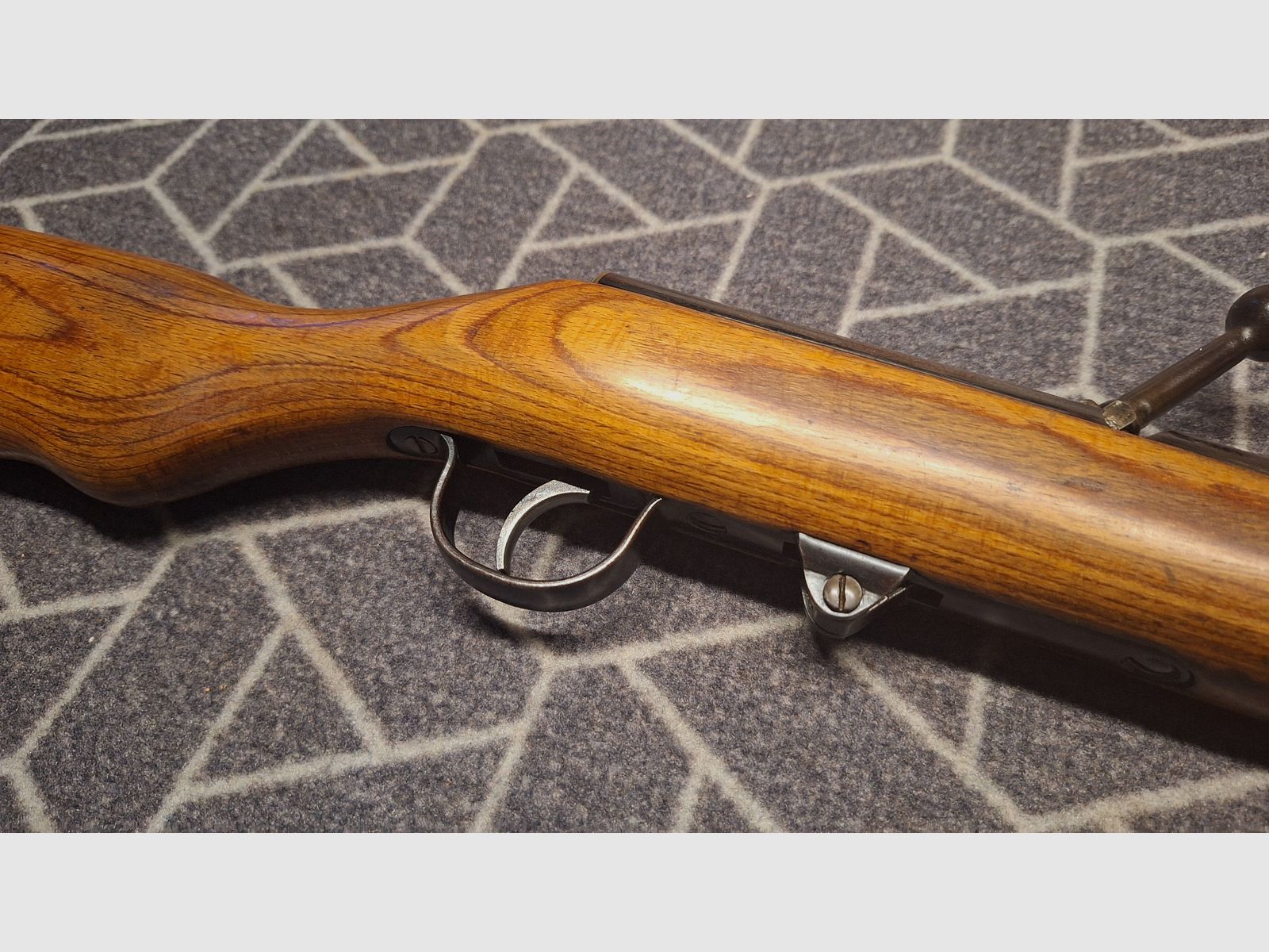 Haenel Suhl Sport Modell 49a Q1(kein 310) mit12er Magazin!