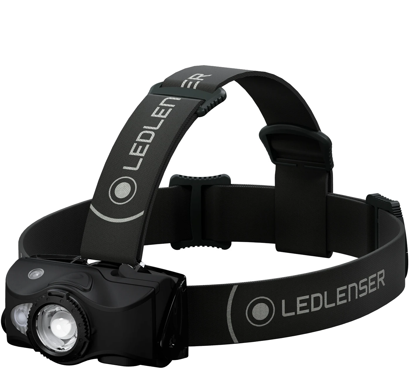 Latarka czołowa Ledlenser MH8 Black/Black - 600 lm