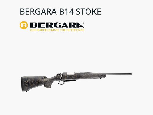 Bergara B14 Stoke 300 BLK AAC Blackout